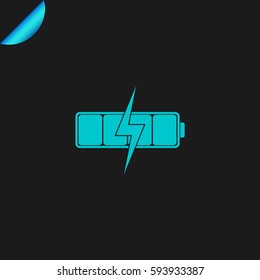 Battery Charging Icon