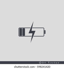Battery Charging Icon