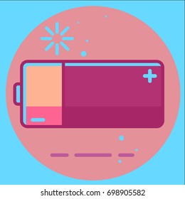 battery Charging icon