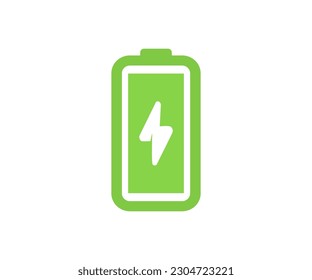 Icono de carga de batería. Carga de la batería, indicador de carga. Icono vectorial de la batería vectorial diseño e ilustración.