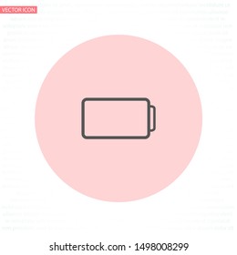 battery Charging icon . Lorem Ipsum Illustration design