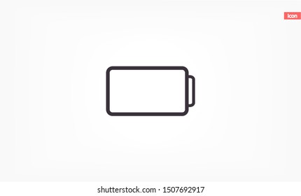 battery Charging icon . Lorem Ipsum Illustration design