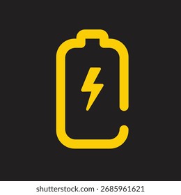 battery charging icon, Phone Charging Icon in Vector