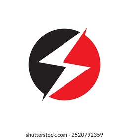 Battery charging. Icon with reflection on white background