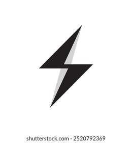 Battery charging. Icon with reflection on white background