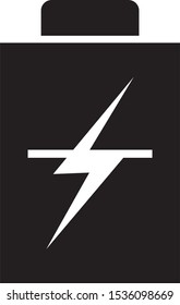 Battery Charging Icon Vector Illustration
