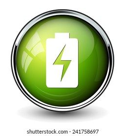 Battery  charging icons
