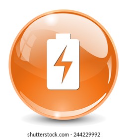 Battery  charging icons