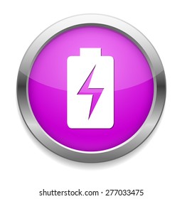 Battery  charging icons