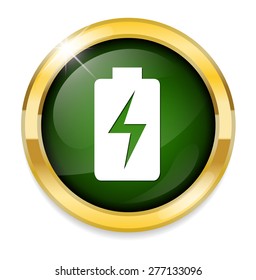 Battery  charging icons