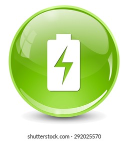 Battery  charging icons