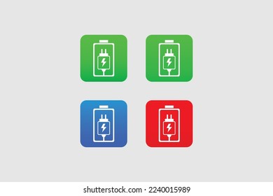 Batterieaufladestecker alternatives Ökoenergiekonzept