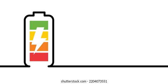 Punto de carga de la batería, indicador de carga. Nivel de energía de la batería lleno de energía. Logotipo de baterías de estado de baja potencia. Carga vacía del nivel de carga. Etiquetas alcalinas. Conexión móvil.