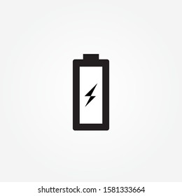 Battery Charging vector sign icon design