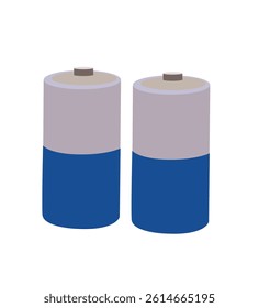 battery charging.Remote battery.. Lithium batteries vector. Battery vector,