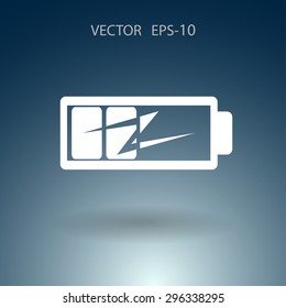 Battery chargr icon