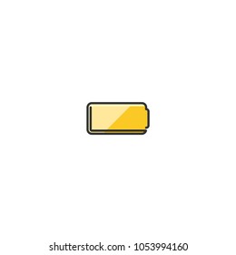 battery color icon