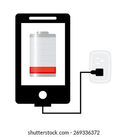 battery concept design, vector illustration eps10 graphic 