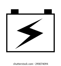 battery concept design, vector illustration eps10 graphic 