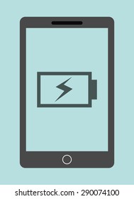 battery concept design, vector illustration eps10 graphic 