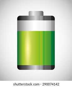 battery concept design, vector illustration eps10 graphic 