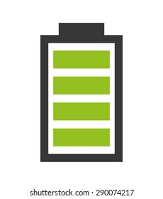 battery concept design, vector illustration eps10 graphic 