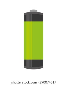 battery concept design, vector illustration eps10 graphic 