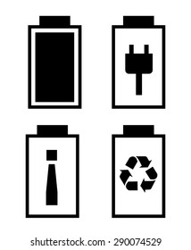 battery concept design, vector illustration eps10 graphic 