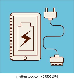 battery concept design, vector illustration eps10 graphic 