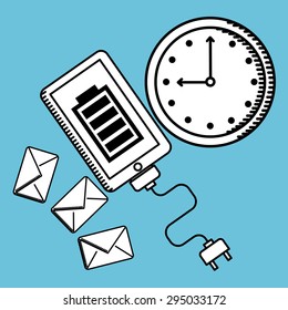 battery concept design, vector illustration eps10 graphic 