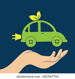 battery design over blue background, vector illustration 