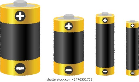 A battery is a device that converts energy such as light, heat, and chemical reactions into electricity.