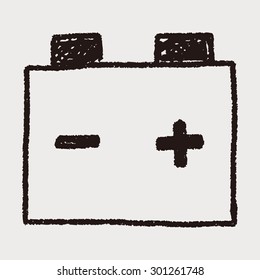 Battery doodle