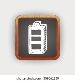 battery doodle