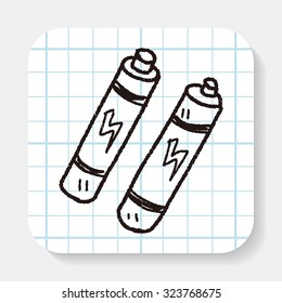battery doodle