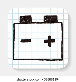 Battery doodle