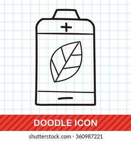 battery doodle