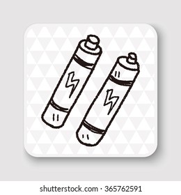 battery doodle
