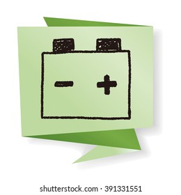 Battery doodle