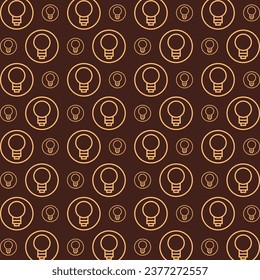 Battery doodle seamless pattern creative trendy design vector illustration background