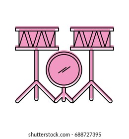 battery drums instrument icon