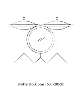 battery drums instrument icon
