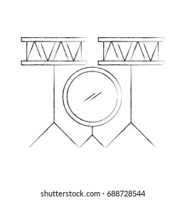 battery drums instrument icon
