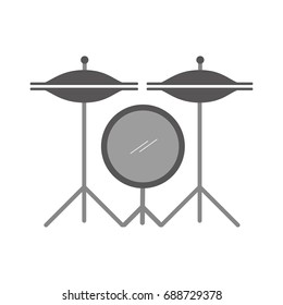 battery drums instrument icon