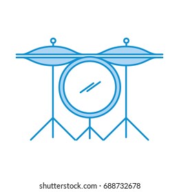 battery drums instrument icon