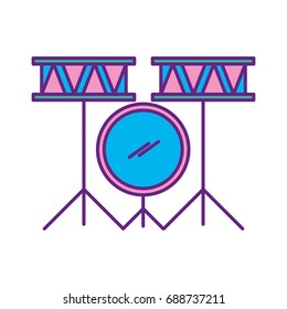 battery drums instrument icon