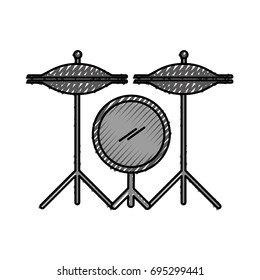 battery drums instrument icon