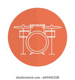 battery drums musical instrument