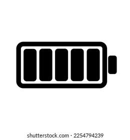 Battery electric charging icon Zero emission vehicle Battery charging station sign