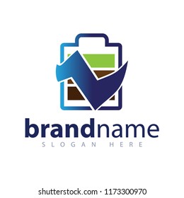 Battery electric logo icon vector template